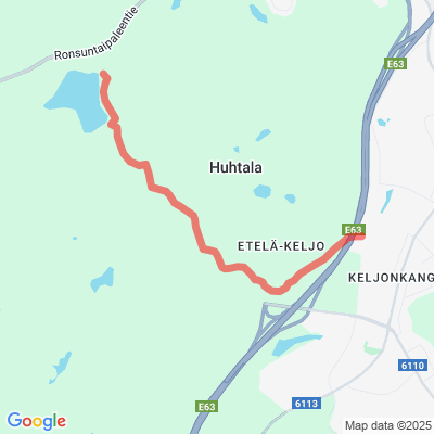 Ladun maja-Keljonkangas