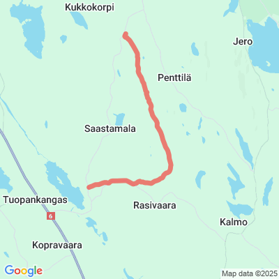 Kolin valaistu ensilumen latu