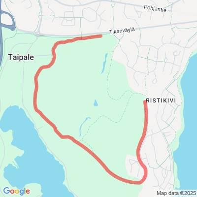Sippulanniemen latu 4,4 km