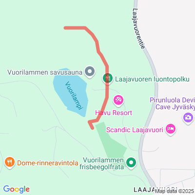 Laajavuoren ensilumenlatu