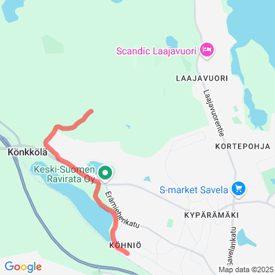 Laajavuoren yhdyslatuja