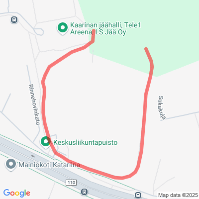 Keskusliikuntapuiston kuntolatu