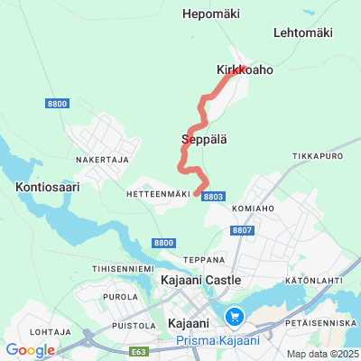 Pöllyvaaran ladut