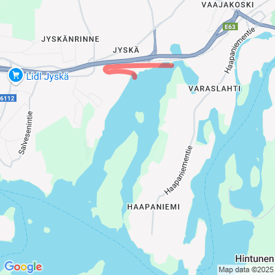 Jyskän hiihtolatu