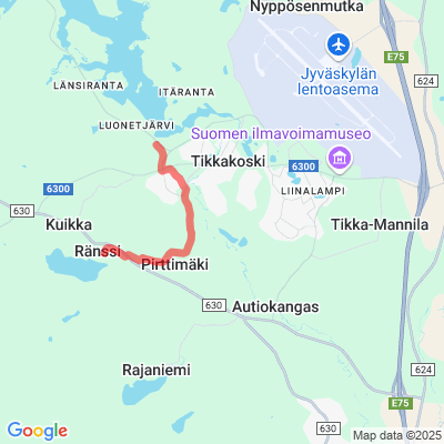Tikkakosken hiihtolatu