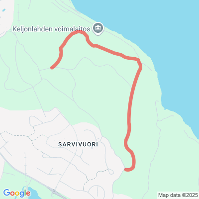 Sarvivuoren latu 5 km