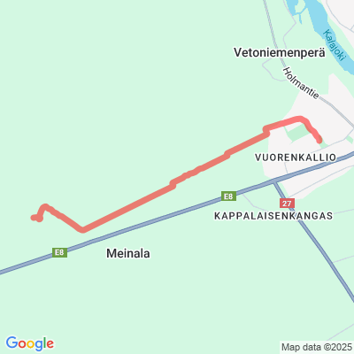 Vuorenkallion latu