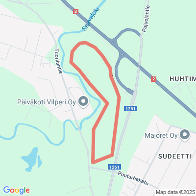 Jokiväärän pelto Latu