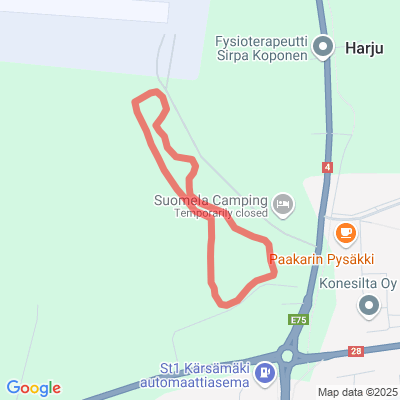 Suomelan hiihtolatu