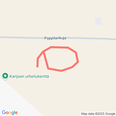Pesäpallokentän latu
