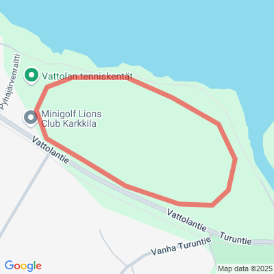 Pyhäjärven Vattolan pelto Latu