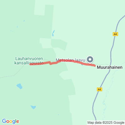 Lauhanvuori–Muurahainen yhdyslatu