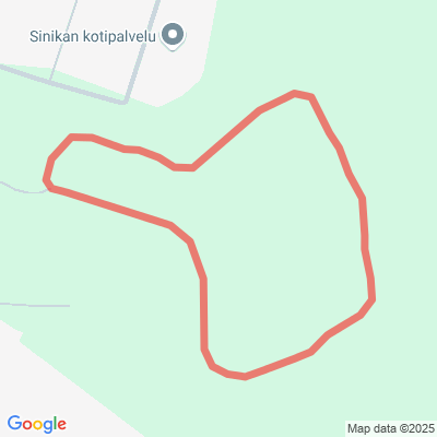 Kirkonkylän valaistu latu Karvia