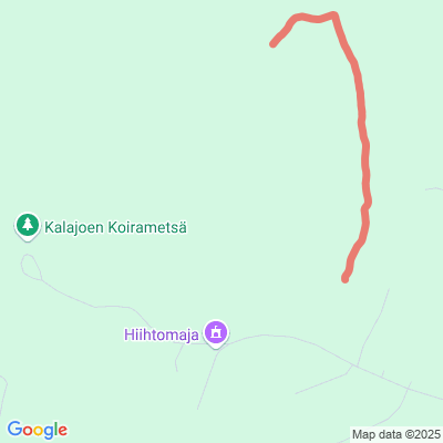 Hiihtomajan kilpaladut Kalajoki