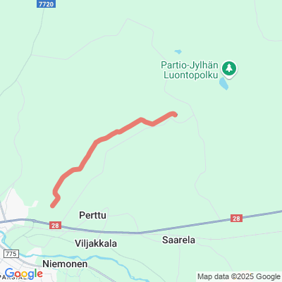 Silmäjärven-Poleenharjun ladut