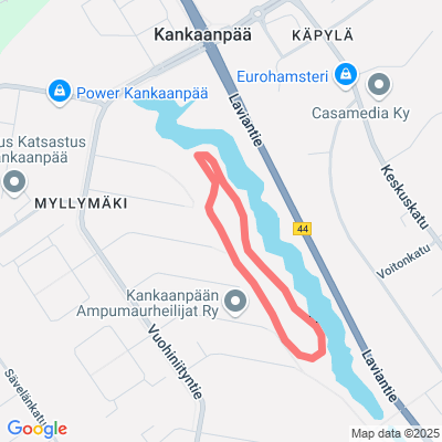 Myllymäen latu Kankaanpää