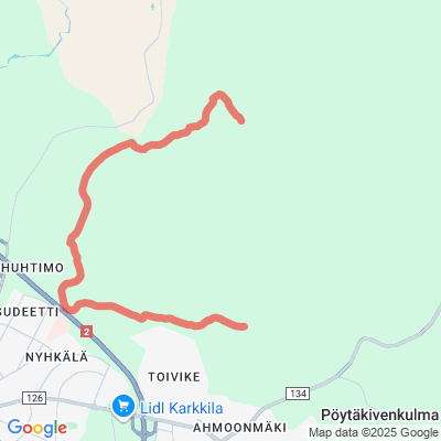Toivikkeen ladut