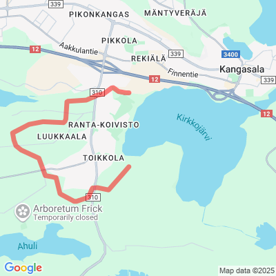 Ladut Mäyrävuori-Toikkola-Ranta-Koivisto