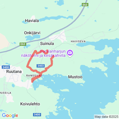 Latu Ranssila-Suinula-Honkaniemi