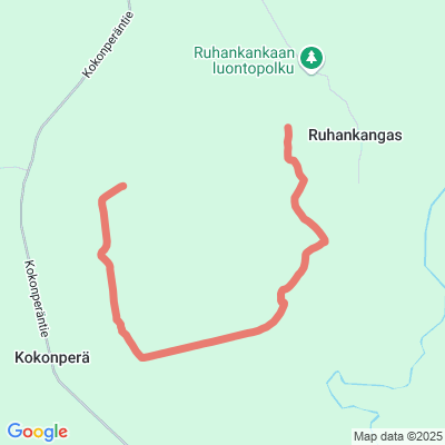 Ruhankankaan hiihtolatu