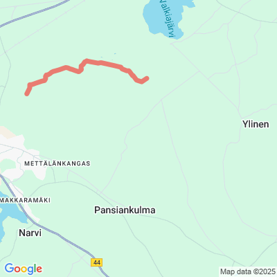 Kankaanpään valaistut ladut