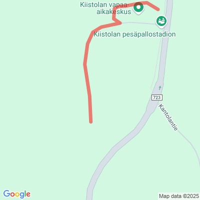Kiistolan valaistu latu