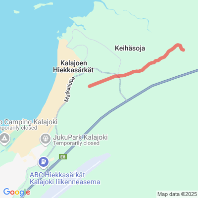 Latu Hiihtokeskus-Hiekkasärkät