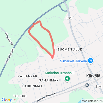 Kukonmäen latu