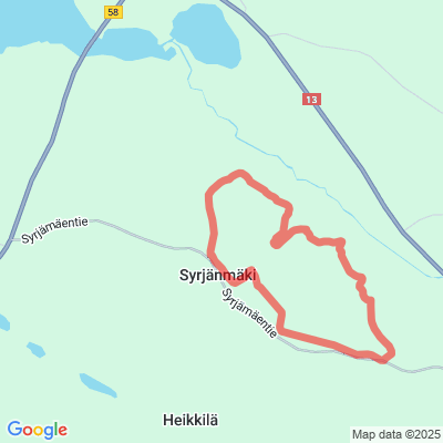 Syrjänmäen hiihtoladut
