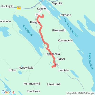 Leppäselän latu