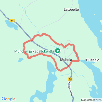 Muholan 6 km:n latu