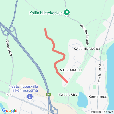 Kallinkankaan hiihtolatu