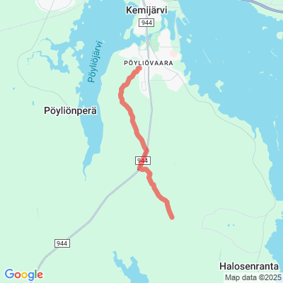 Pöyliövaara-Pitkävaara latu