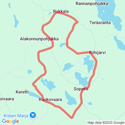 Riihijärven ladut