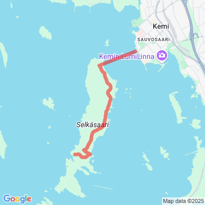Selkäsaaren latu