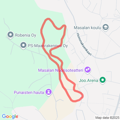 Masalan hiihtolatu
