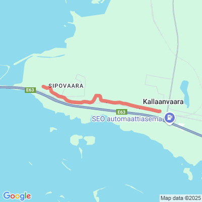Sipovaara-Kallaanvaaran valaistu latu