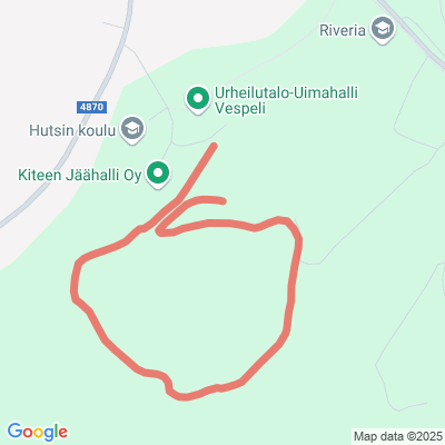 Hutsin kansanhiihtolatu 3 km
