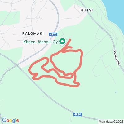 Hutsin kansanhiihtolatu 5 km