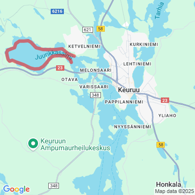 Jääladut Keuruu