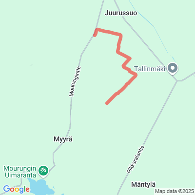 Kylätalon latu