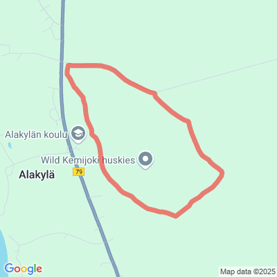 Alakylän koulun latu