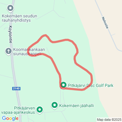 Pitkäjärven latu