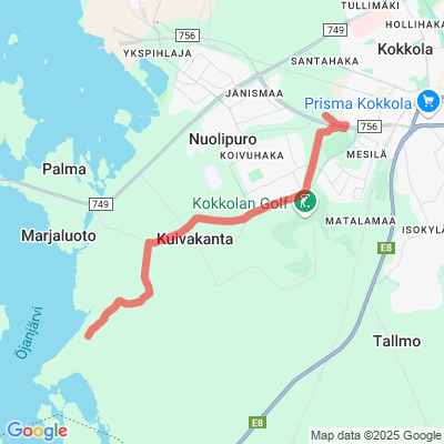 Laajalahti - Patamäki 6,2 km Latu