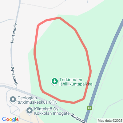 Torkinmäen lähiliikuntapaikan latu