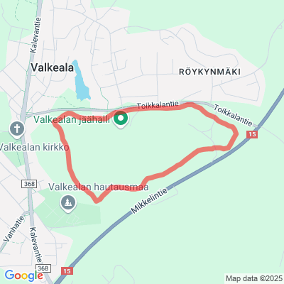 Valkealan latu