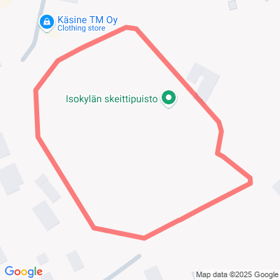 Isokylän lähiliikuntapaikan latu