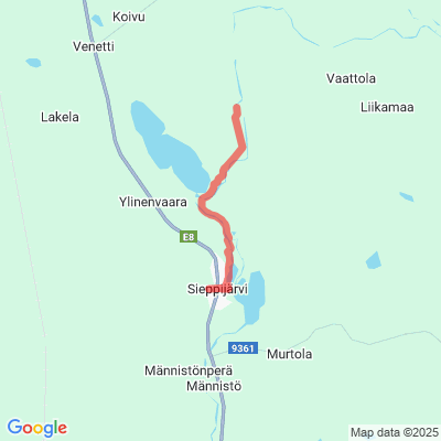 Viljamin kämpän latu