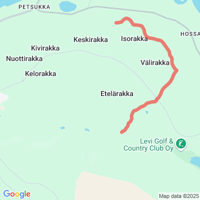 Sirkan valaistu latu