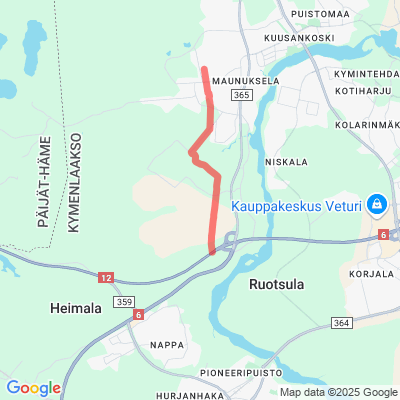 Kuntotöyry-Nauha yhdyslatu
